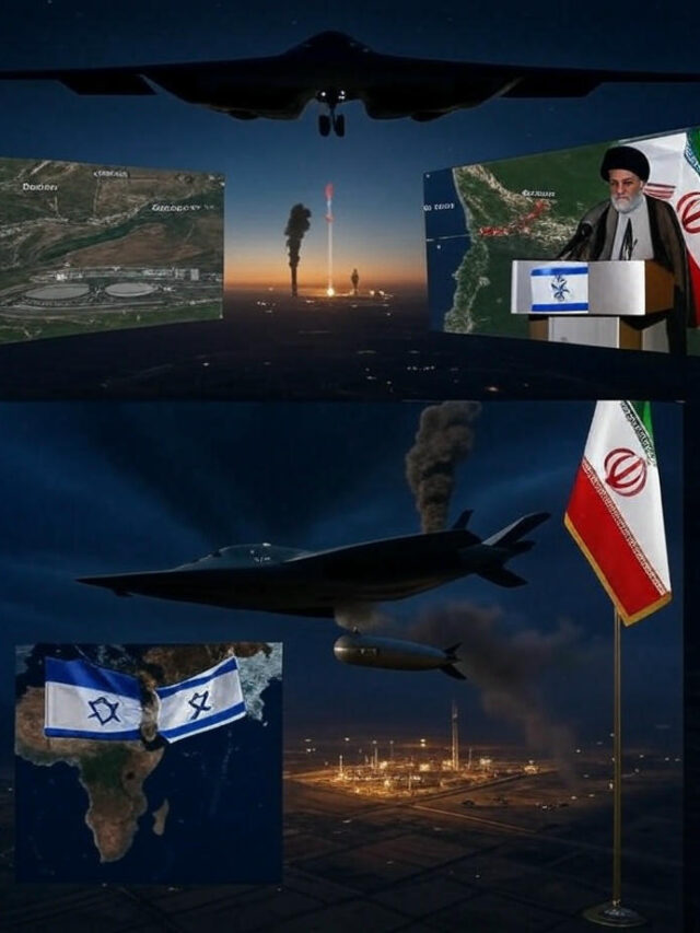 “US Intervenes in War Between Israel and Iran by Striking 3 Iranian Nuclear Sites”