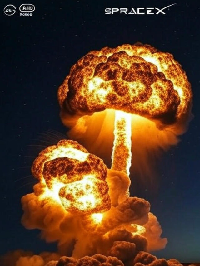 “SpaceX Starship: Texas Explosion Unveiled”