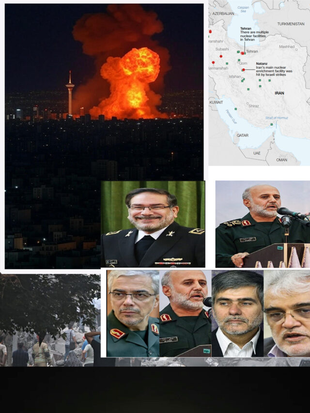 “Israel Strikes Iran: Operation Rising Lion Ignites Regional Firestorm”
